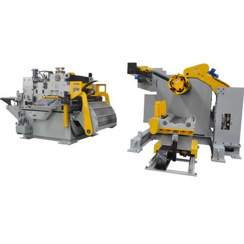Cheap Energy Efficiency Strip Straightener Machine / Feeder Automatic Punching Machine for sale