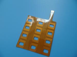 Flexible PCB Built On Polyimide Flex With Laser Cut FPC