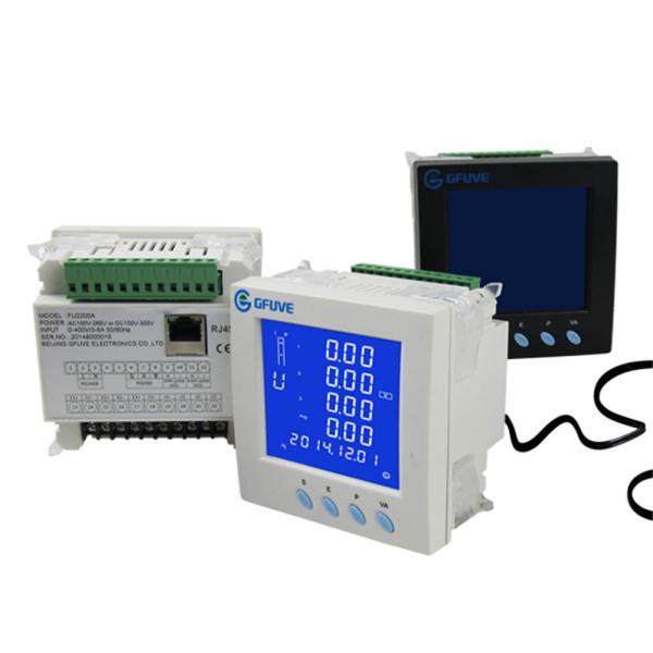 Cheap Modbus Digital Stop Ethernet Power Meter Data Logger Three Phase 0.5S Accuracy for sale