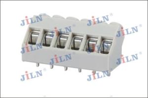 Best White M2.5 JL168 Pcb Terminal Block AC2000V CUL PA66 PCB Block Connector wholesale