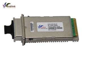 China 80km 1470nm 10G X2 Module Cisco CWDM-X2-1470 Compatible on sale