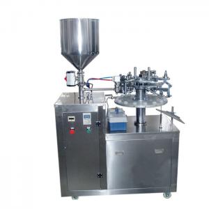Best Tooth Paste Ointment Pipe Filling Sealing Machine Aluminum Tube SUS 304 250mm wholesale