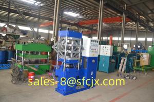 High Accuracy In Pressure Control  EVA Full-automatic Foaming Plate Rubber Vulcanizing Press Machine Customization