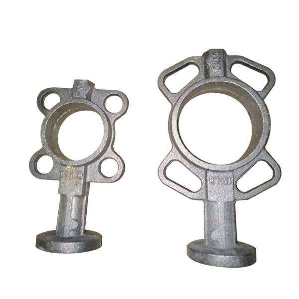Cheap Ductile Iron Butterfly Valve Body Casting Wafer Style High Performance ISO9001 for sale