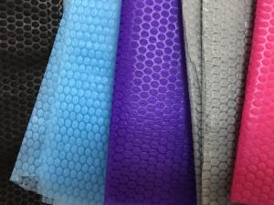 Best Colorful Bubble Pattern PP Non Woven Fabric 100% Polypropylene For Face Mask Nontoxtic wholesale