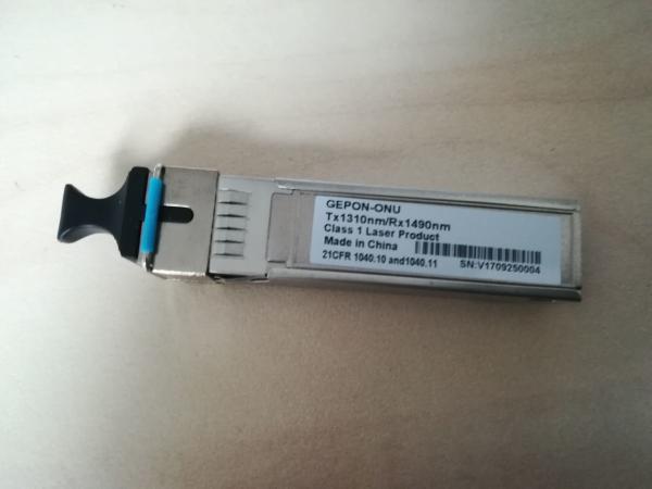 GEPON ONU Multimode Fiber Optical Transceiver Module for Ethernet Demarcation ,