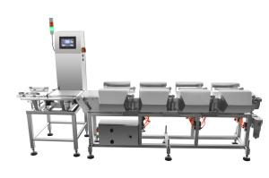 China Multi-sorting Checkweigher, BT-IXL-SG Series,max sorting 12 level on sale