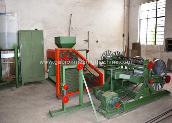 Cheap Durable PVC Wire Making Machine Synchronized / Separate Control Rail Width for sale