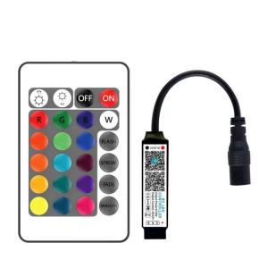 Best RGB Bluetooth LED Strip Smart Controller With 24 Key Remote wholesale