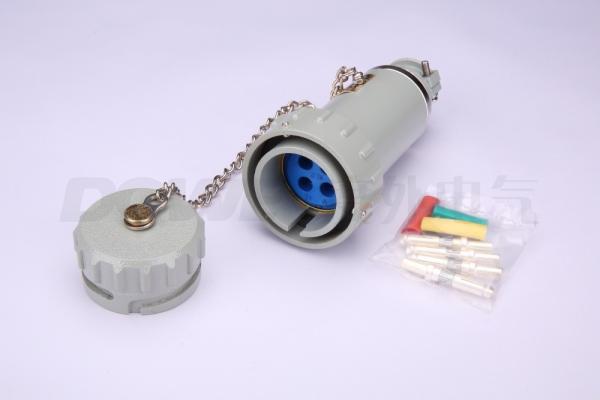 Cheap three phase four wire electric plug socket 200A ex-proof power connector for sale