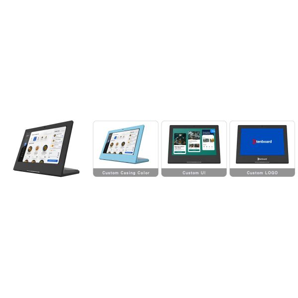 Self-Ordering Digital Menu Board with Multi-Language Support, High-Definition Display, and POS Integration for Restaurants
