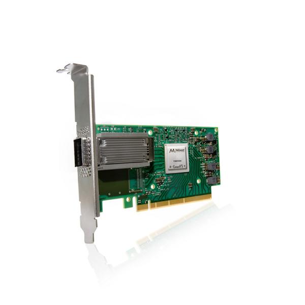 Cheap Mellanox Network Card VPI Mellanox 100gbe Nic Adapter Card MCX555A-ECAT ConnectX-5 EDR 100GbE for sale