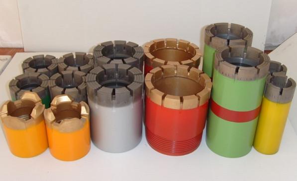 Cheap Impregnated Core Bits / Granite Core Drill Bits With Hard Matrix for sale