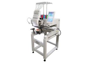Small Size Multi Color Embroidery Machine  For Cap Tshirt Flat  Low Noise