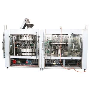 Best Light Checker Beer Filling Machine 5000BPH Touch Screen High Temperature wholesale