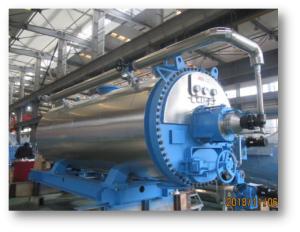 China Dryer Carbon Steel CE Rendering Plant Machinery on sale