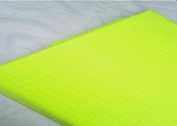 Cheap T/C 80/20 Fluorescent Yellow Water Proof Fabric For Work Wear And Uniform for sale