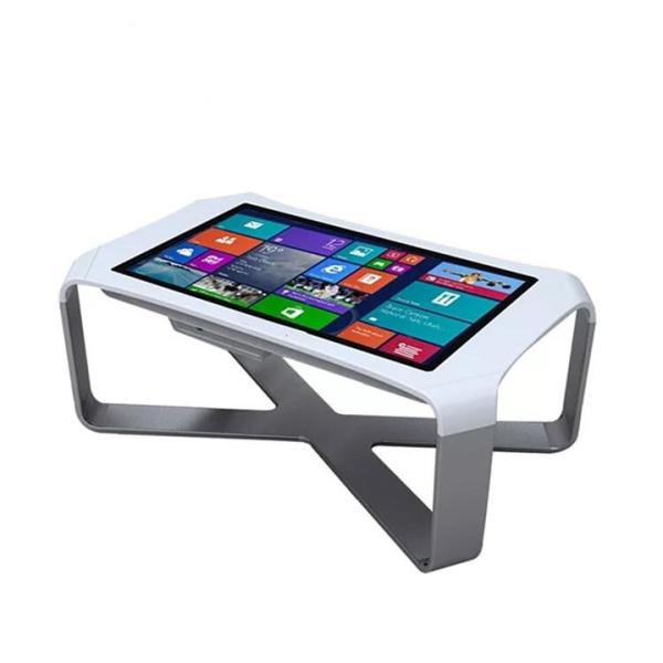 Cheap Smart Interactive Touch Screen Coffee Table Capacitive Multi Touch 43in for sale