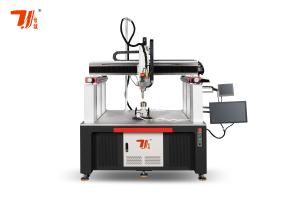 Canton Fair Promotion Big Range Fiber Laser Welding Equipment 6 Axis For Square Lithium Battery Welding