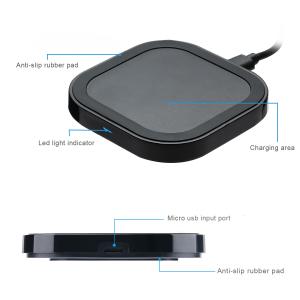Universal Qi Wireless Charger Pad for Galaxy S3 S4 S5 Note 4 Charging Kit Coil Receiver for iPhone 7 6s 5 Type C Micro U