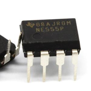 China NE555 IC NE555P NE 555 NE555 Timer SMD IC Chip NE555 Oscillator IC 100kHz Precision Timer DIP-8 on sale