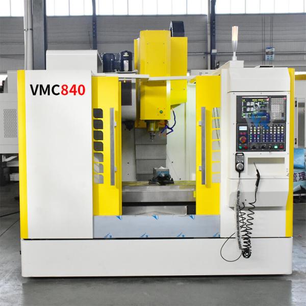 Cheap VMC840 4 Axis Cnc Vertical Large Machining Center Machine ODM for sale