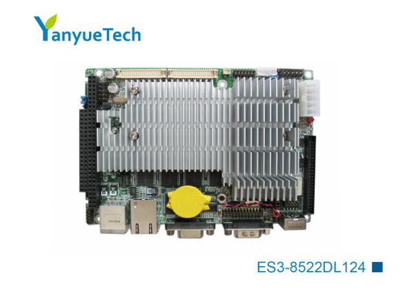 Cheap ES3-8522DL124​  Intel Sbc Board Soldered On Board Intel® CM900M CPU 512M Memory PC104 Expend for sale