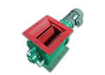 Square Rotary Inlet Valve Star Unloader Smooth Running Saving Energy