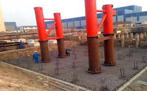 Best Welded Steel Pipe Column Concrete Filled Steel Tubular Post Fabricator wholesale