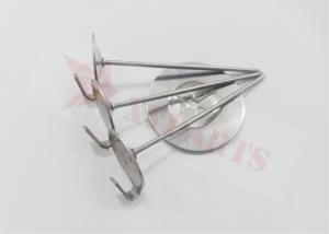 4-1/2 14 Gauge Stainless Steel Lacing Anchors With Self Locking Washers