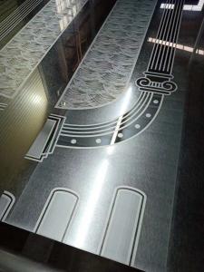 Best Stainless Steel Elevator Decorative Cabin Door Designer Sheets Supplier In China wholesale