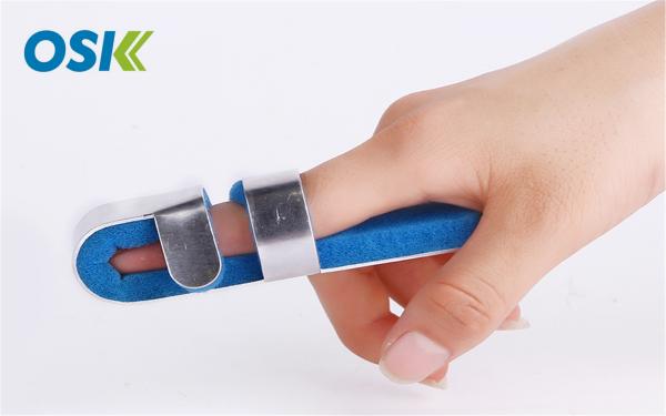 Cheap G011 Broken Finger Splint , Light Velcro Fasteners Index Finger Splint for sale