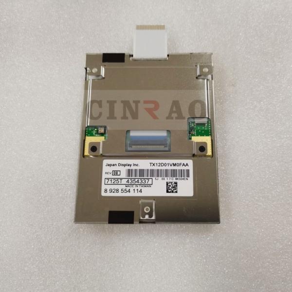Cheap GPS TFT LCD Display TX12D01VM0FAA For Car Navigation Screen for sale