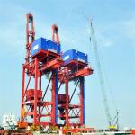 Belt Type Ship Unloading Equipment For Bulk Material Continuous Unloading