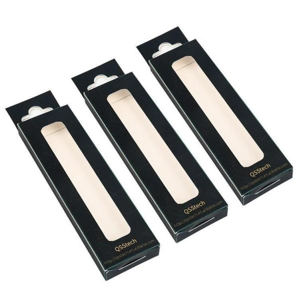 Cheap Middle Rectangle Paper Display Box Custom Electrical Product Packaging Boxes With Window for sale