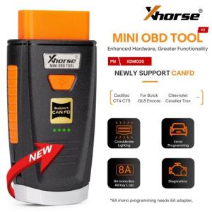 Best Xhorse Mini OBD Tool with Toyota 8A H Chip Non Smart Key All Keys Lost Adapter wholesale