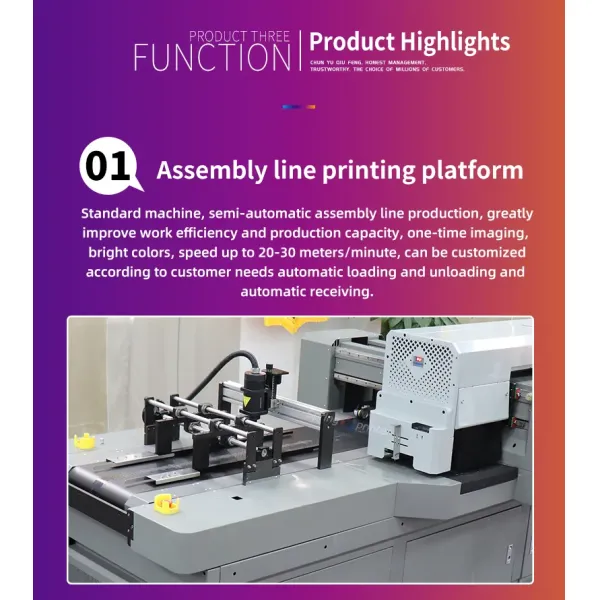 High Quality UV Wood Printer for Fast and Efficient PVC Tiles Printing