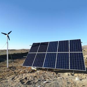 China 600w Hybrid Wind Turbine Grid Tie Inverter Renewable Energy System on sale