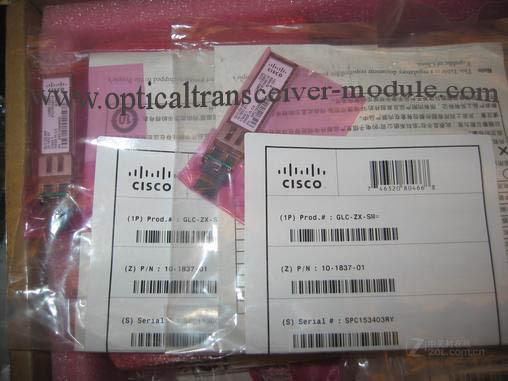 Cheap Custom Ethernet Optical Transceiver Module , Optical Fiber Module GLC-EX-SM for sale