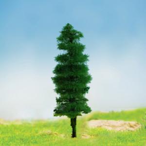 LAYOUT MODEL TREE Plastic GREEN TREE,FGT07 H:30-90MM