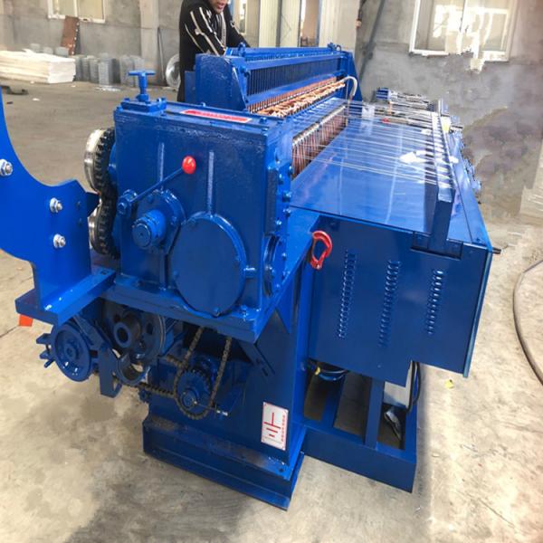 Cheap PLC Straightening GI Wire Net Making Machine 120m Roll Length for sale