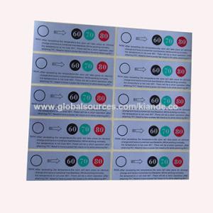 China Temperature Indicator/Temperature Monitoring Stickers for Busbar Accessory Temperature Indicator/Temperature