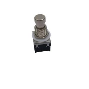 China 17mm Push Button Footswitch Stomp 3pdt Electric Guitar Used on sale