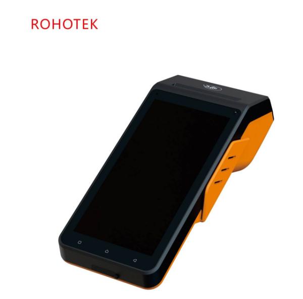 Cheap Powerful Portable Android POS Machine Dustproof Rechargeable Battery for sale