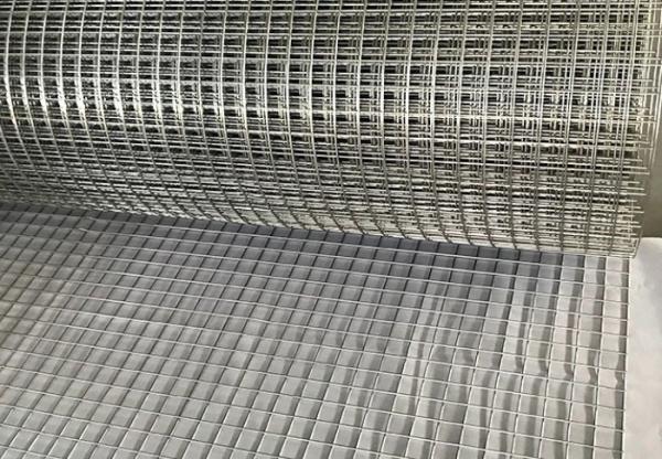 Cheap Electro Galvanized Welded Wire Mesh 0.90mm Diameter Prefabricated Grid Wire Mesh for sale