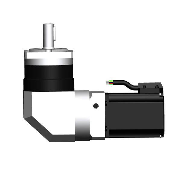 Cheap NEMA23 2phase closed loop stepper motor with right-angle planetary gearbox/motor with encoder and right-angle reducer for sale