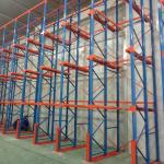SGS Drive In Drive Through Racking System 3.5T Warehouse System