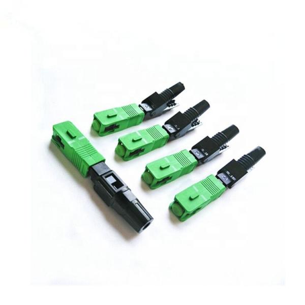 Cheap Field Assembly Sc Apc Ftth Fiber Optic Fast Connector for sale