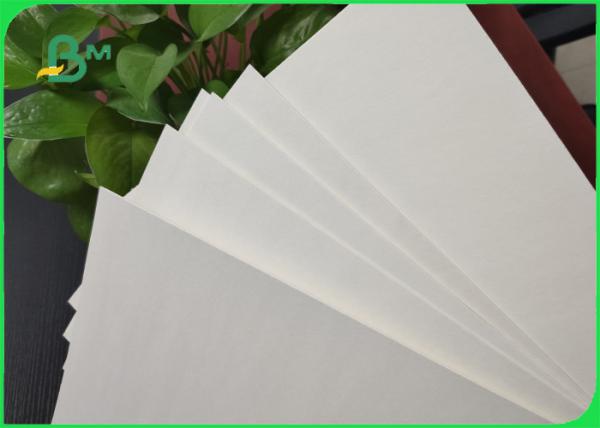 Cheap Uncoated 100% Wood Pulp Absorbent Paper Sheets For Humidity Card Smooth for sale