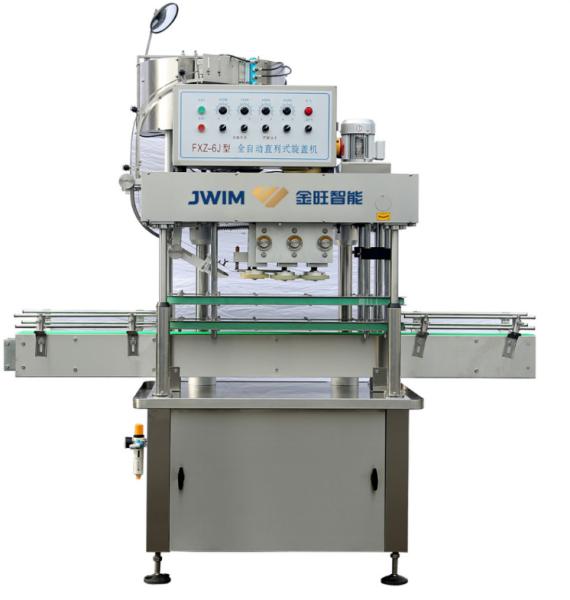 Cheap 2.4KW Automatic Spindle Capping Machine Spindle Capper Machine for sale